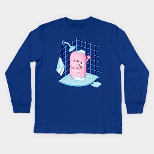 SPONGE'S SOAP Kids Long Sleeve T-Shirt